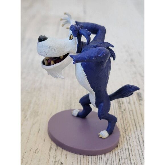 Disney AS IS purple werewolf toy figures scary - Picture 2 of 6